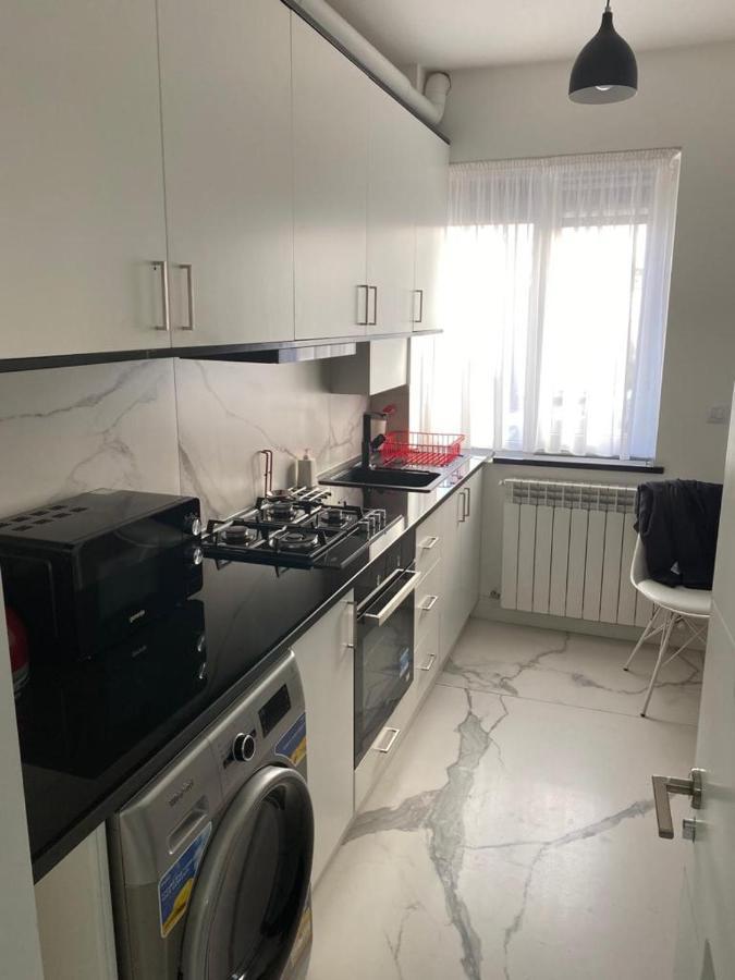 Ferienwohnung Centru Vechi Apartament Suceava Exterior foto